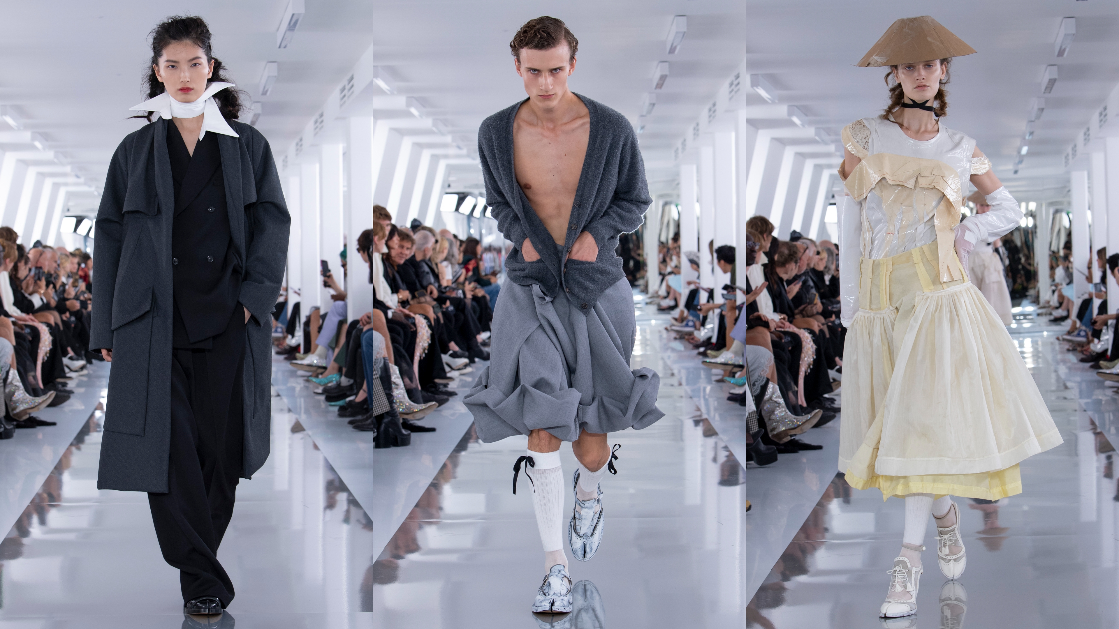 Maison Margiela SS24 was Main Character Energy distilled
