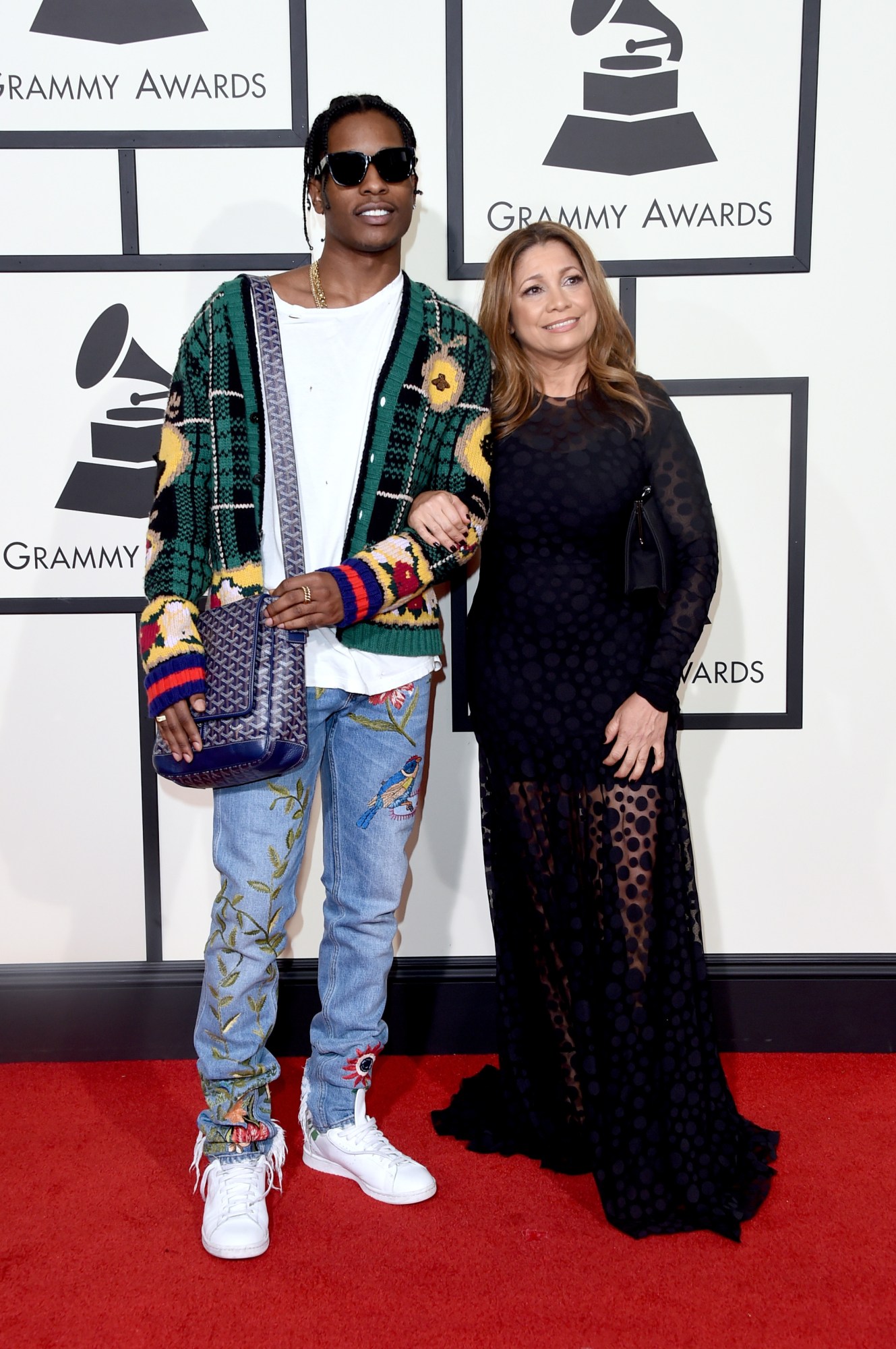 A$AP Rocky at the Grammys in 2016