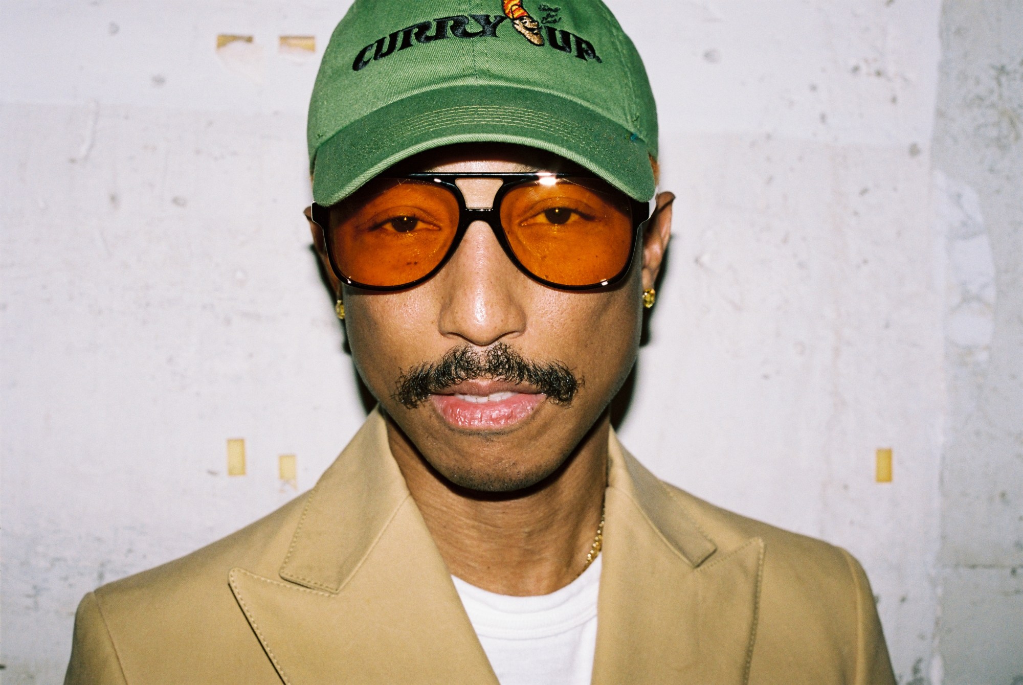 Pharrell Williams at Paris Fashion Week SS24