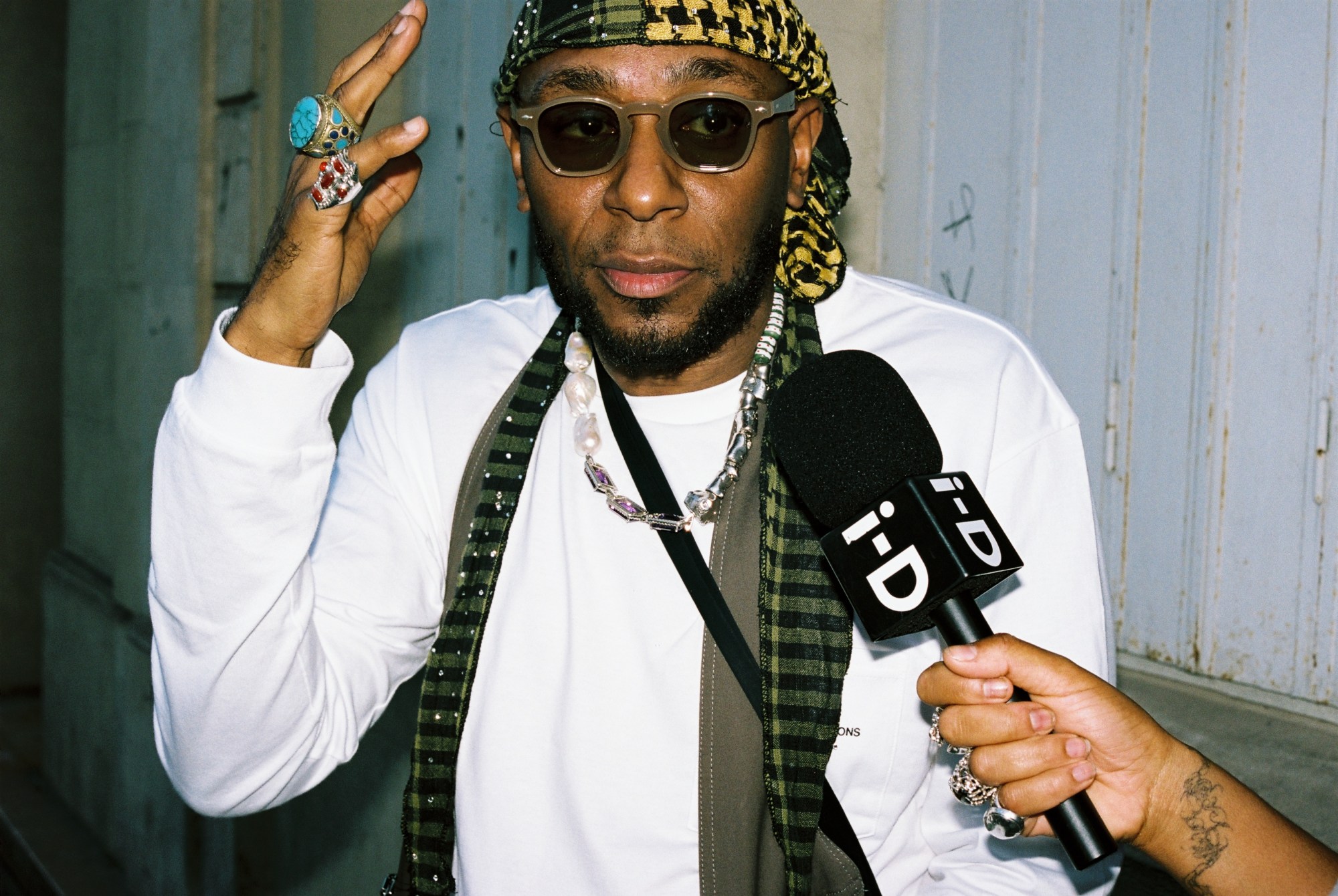 Mos Def at Paris Fashion Week SS24