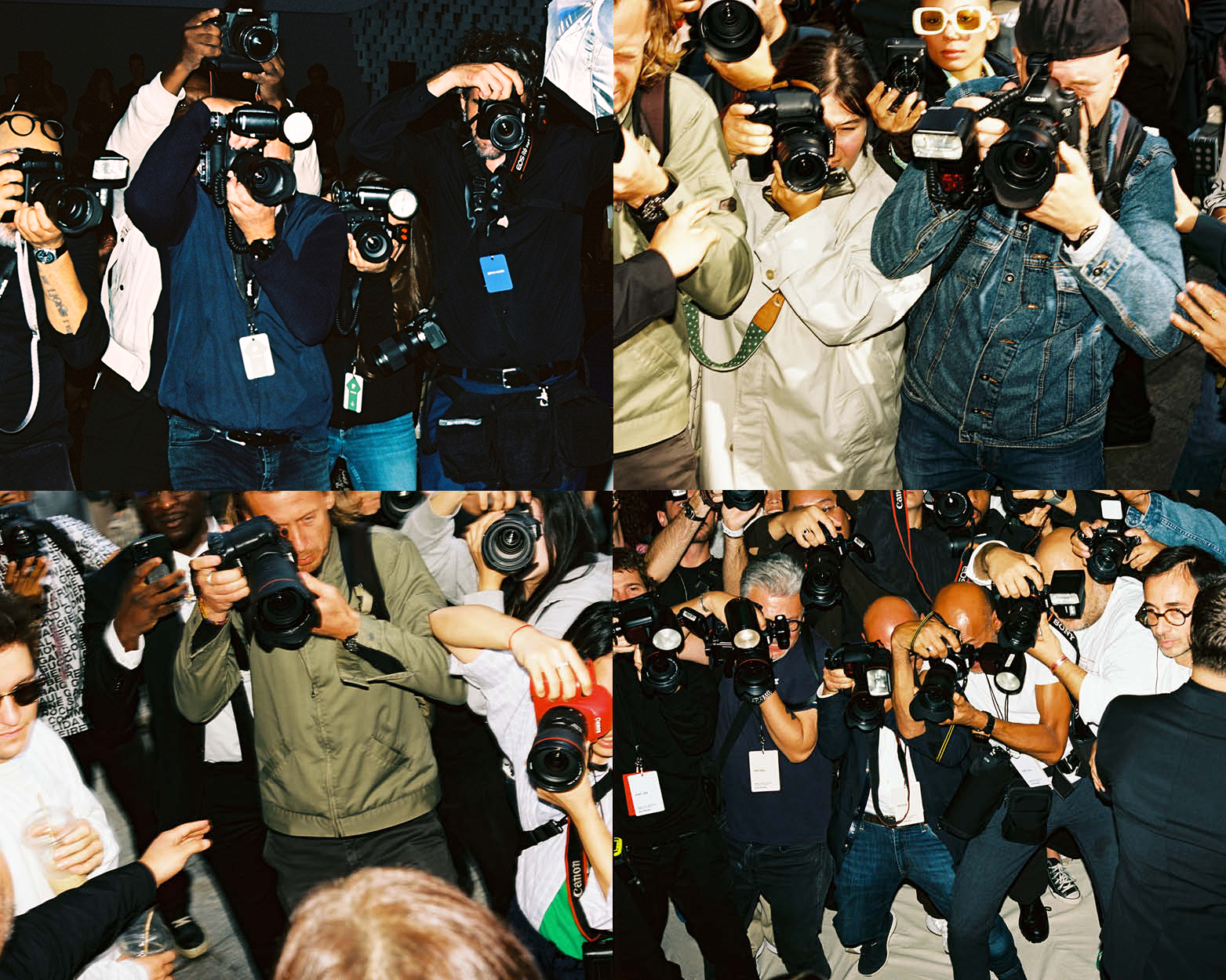 Paparazzi at Paris Fashion Week SS24