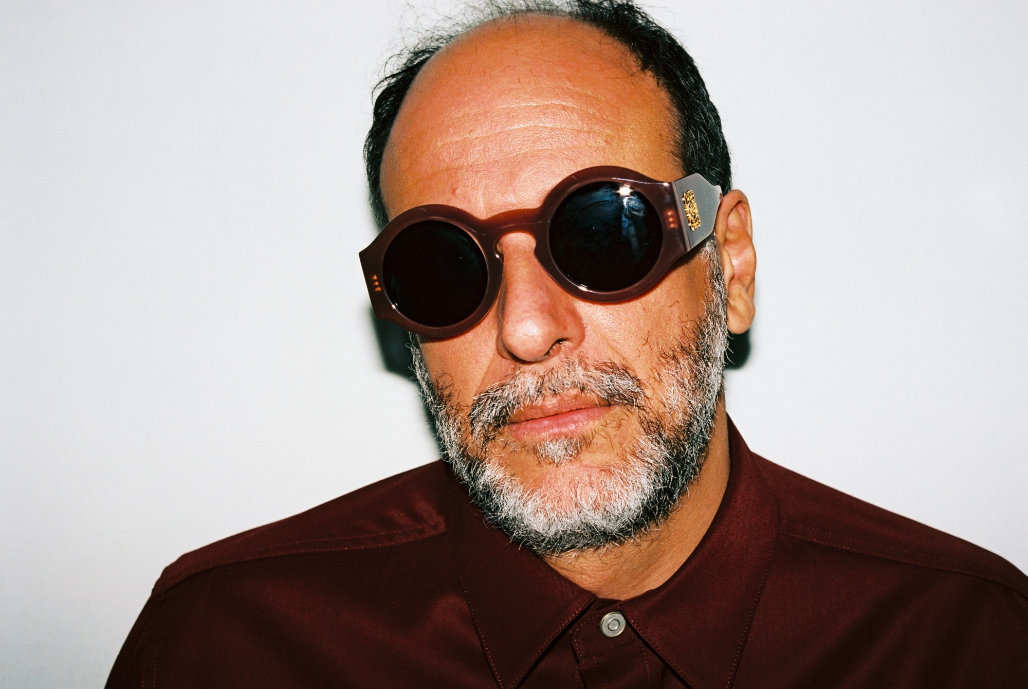 Luca Guadagnino at Paris Fashion Week SS24