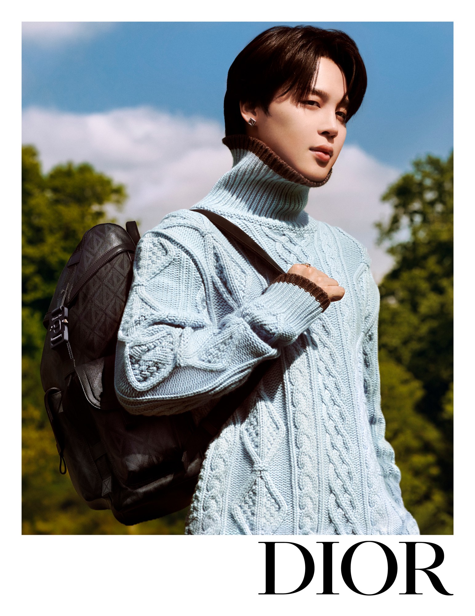 DIOR MEN'S SPRING 2024 MAIN COLLECTION ADV CAMPAIGN WITH JIMIN BY ALASDAIR MCLELLAN