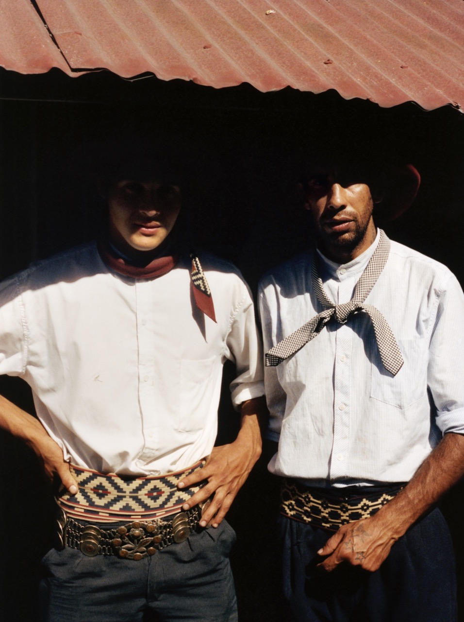 two young gauchos