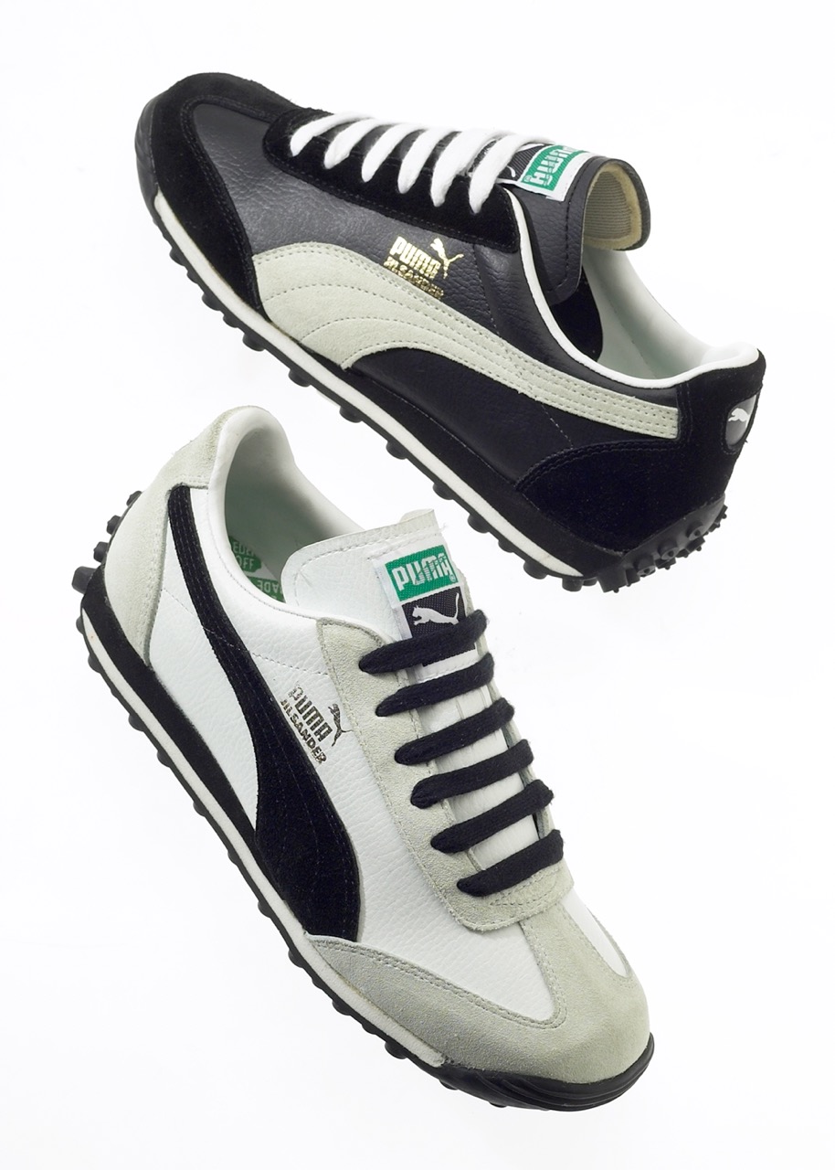 2003 Jil Sander Puma low leather trainer