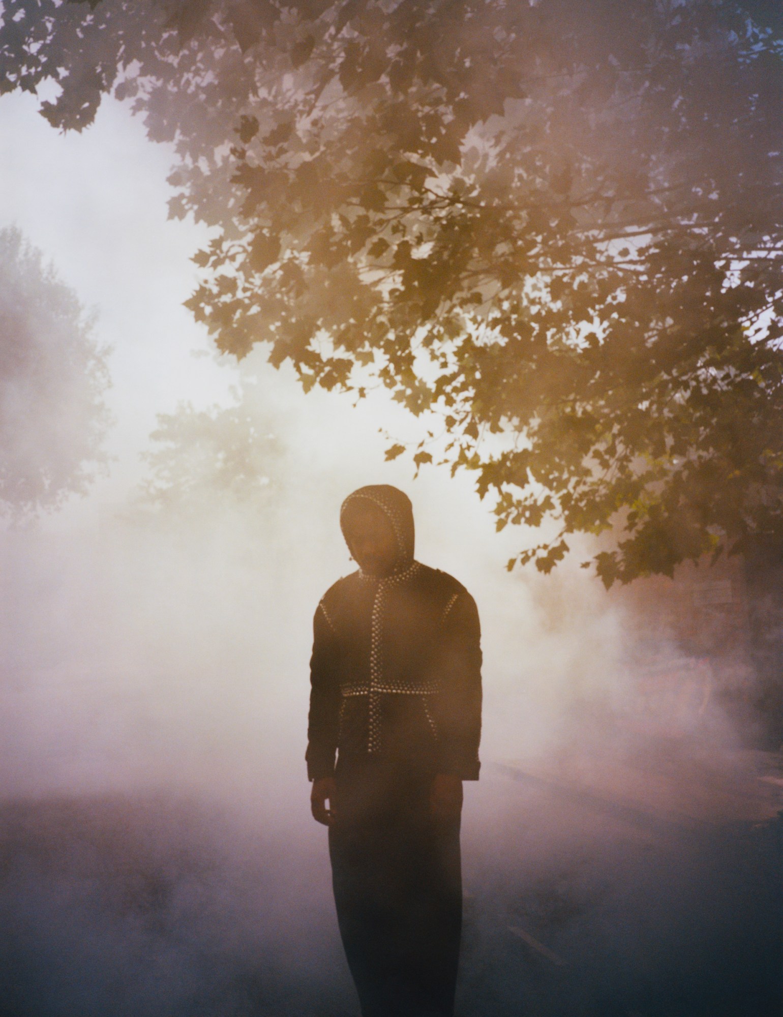 Sampha photographed by Frank Lebon in i-D’s The New Wave Issue, no. 373, Autumn 2023