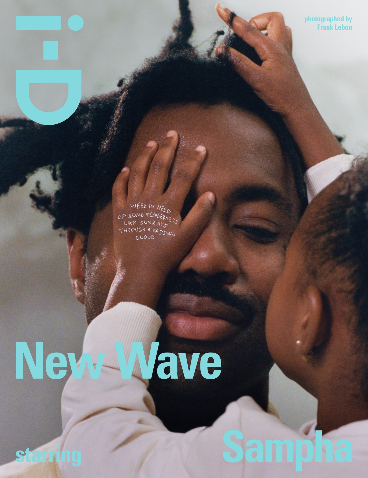 Sampha photographed by Frank Lebon on the cover of i-D’s The New Wave Issue, no. 373, Autumn 2023