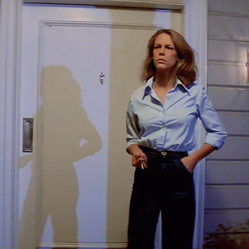 Jamie Lee Curtis as Laurie Strode in Halloween, 1978