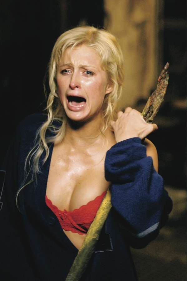 Paris Hilton as Paige in House of Wax, 2005