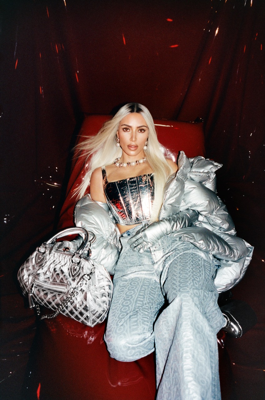 Kim Kardashian for Marc Jacobs resort 2023 campaign