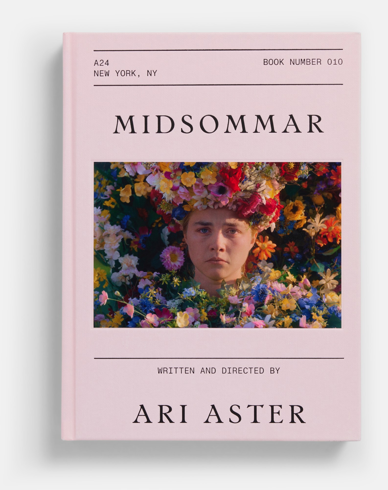 the Midsommar A24 screenplay book