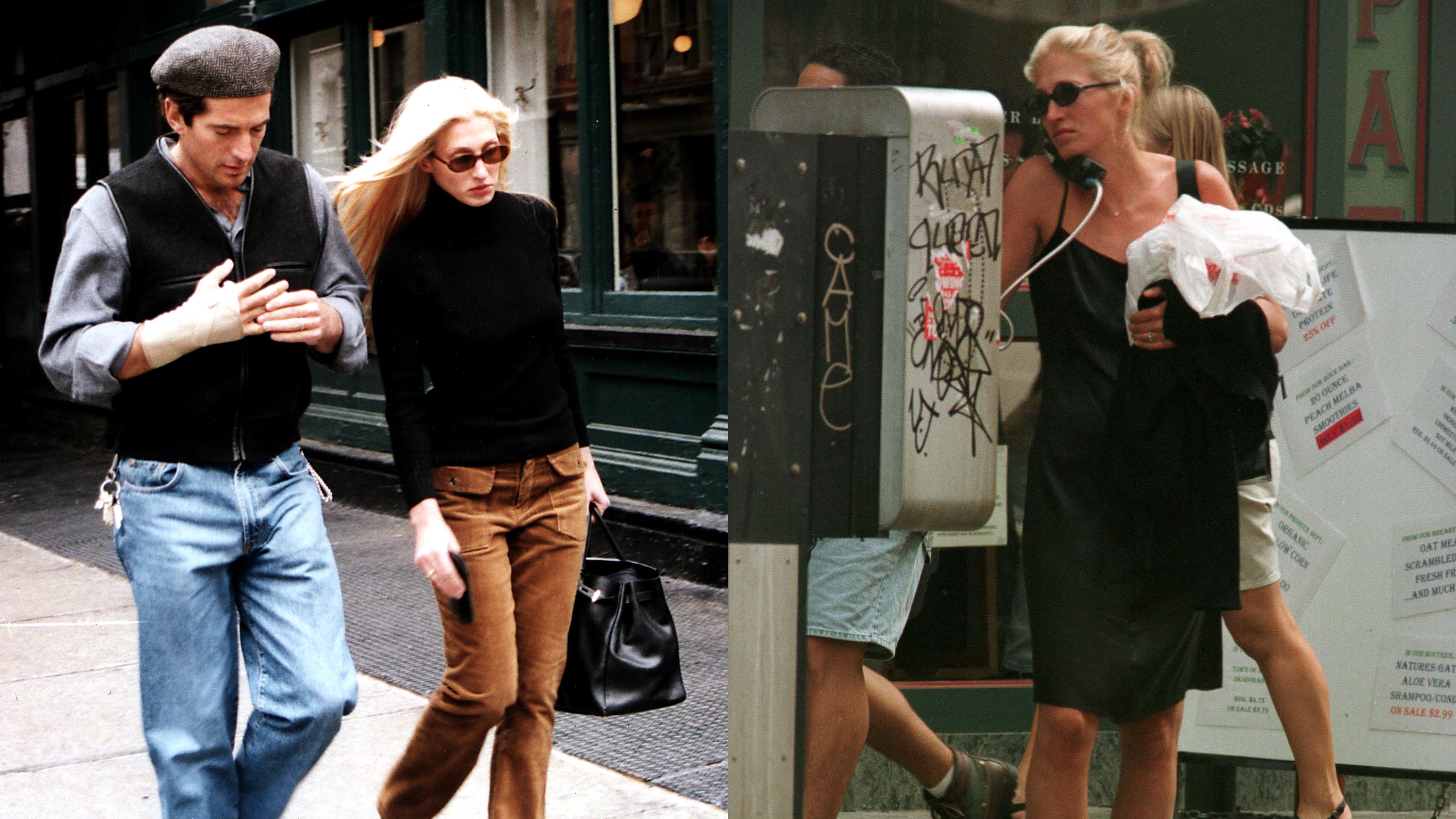 Charting Carolyn Bessette Kennedy's fashion legacy, 25 years on, image size:3840x2160