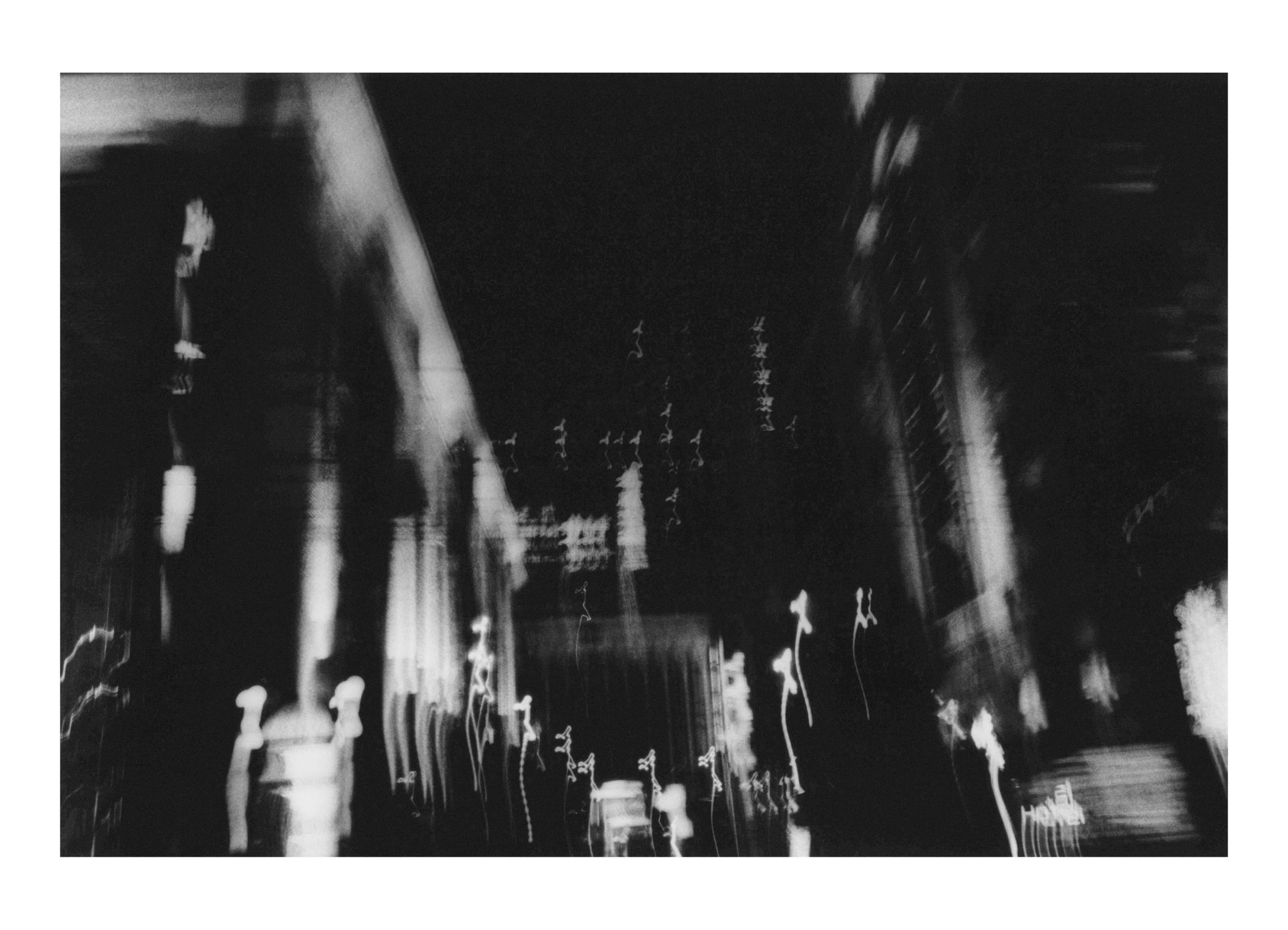 blurry interiors in black and white by hideka tonomura in they called me yukari