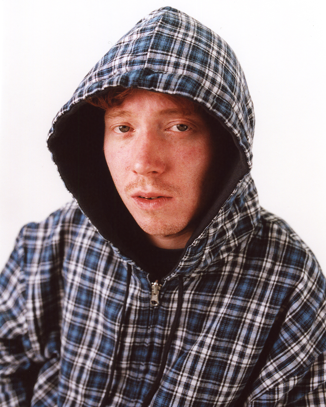 King Krule in Yardsale's AW23 campaign