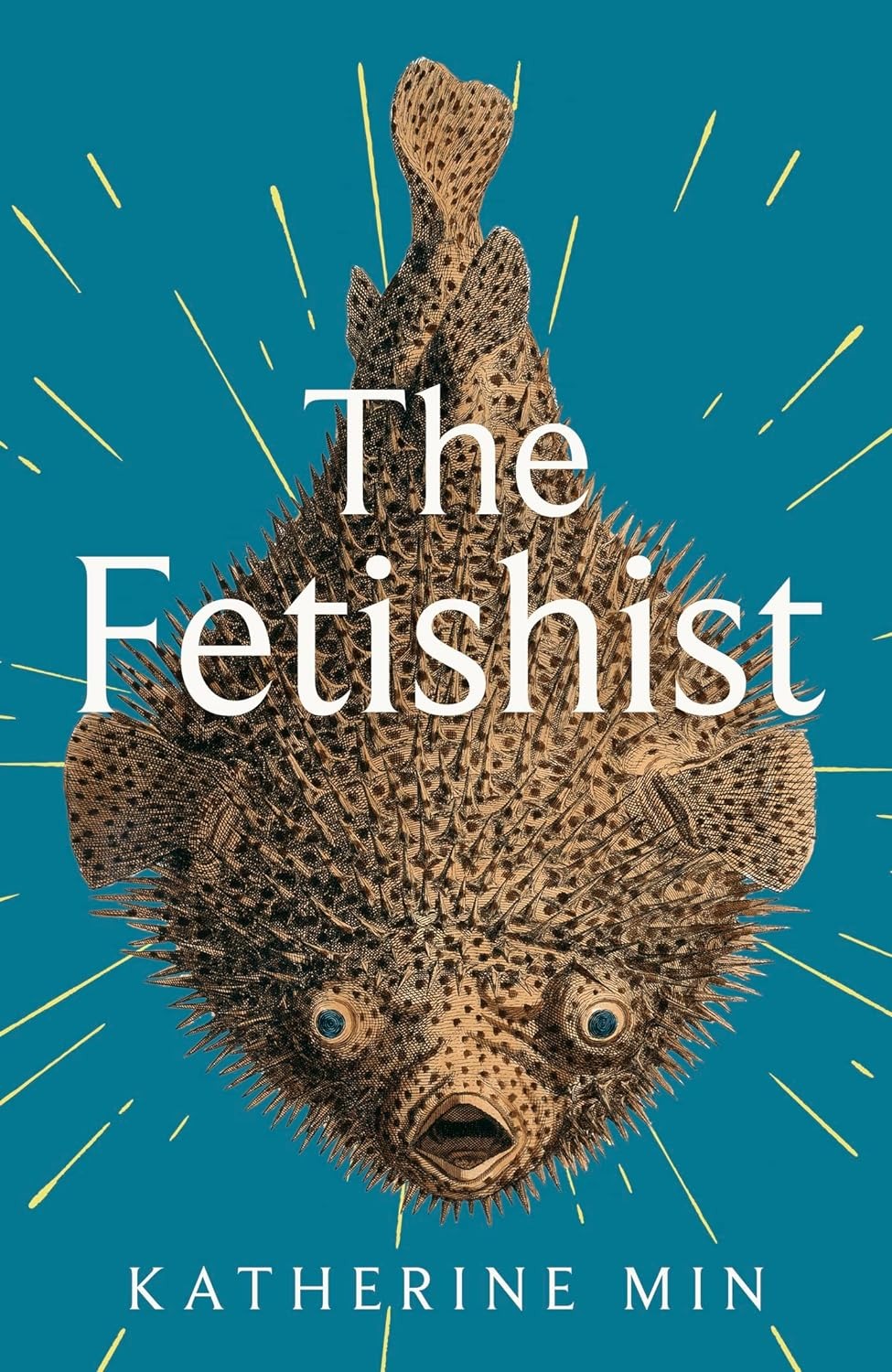 cover of Katherine Min's The Fetishist