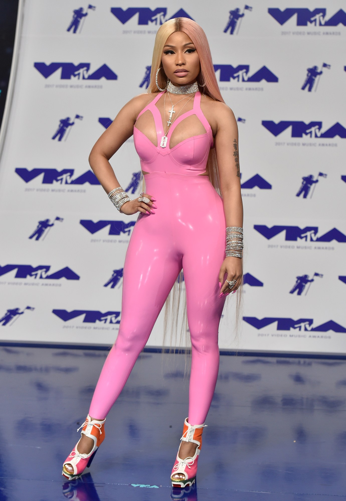 Nicki Minaj at the MTV VMA’s, 2017