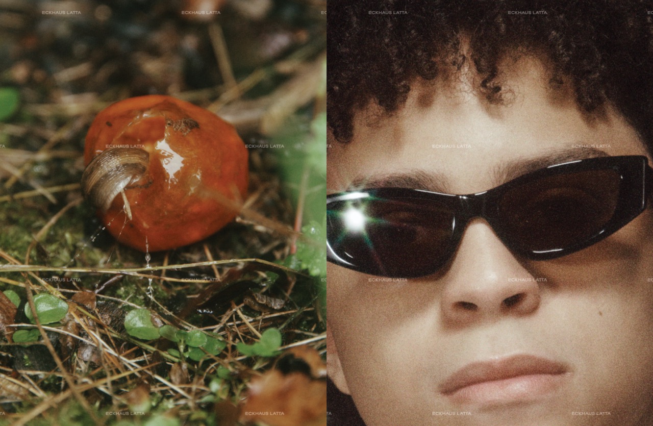 Eckhaus Latta sunglasses campaign