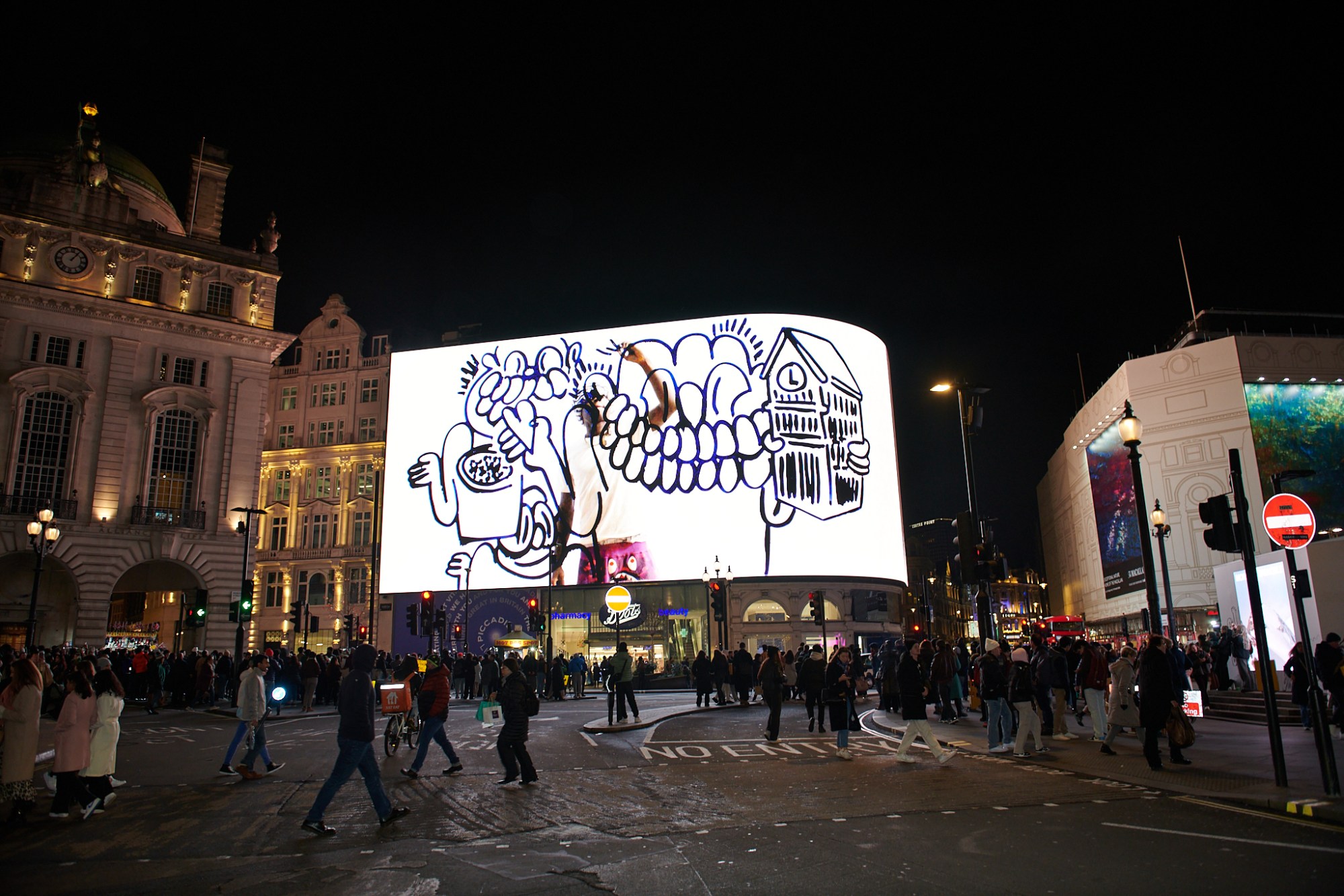 CIRCA SCREEN-GRAB by SLAWN piccadilly circus