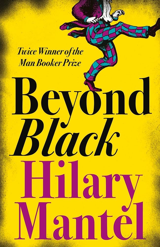 cover of beyond black by hilary mantel