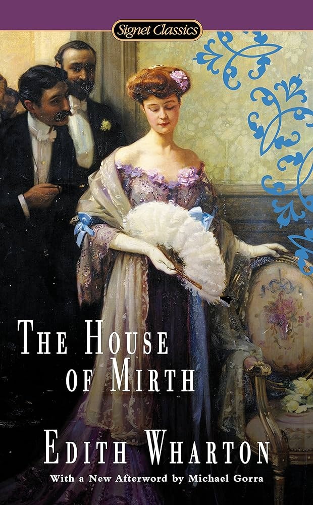 cover of the house of mirth by edith wharton