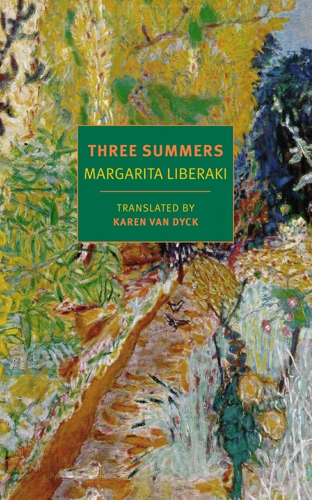 cover of Three Summers by Margarita Liberaki