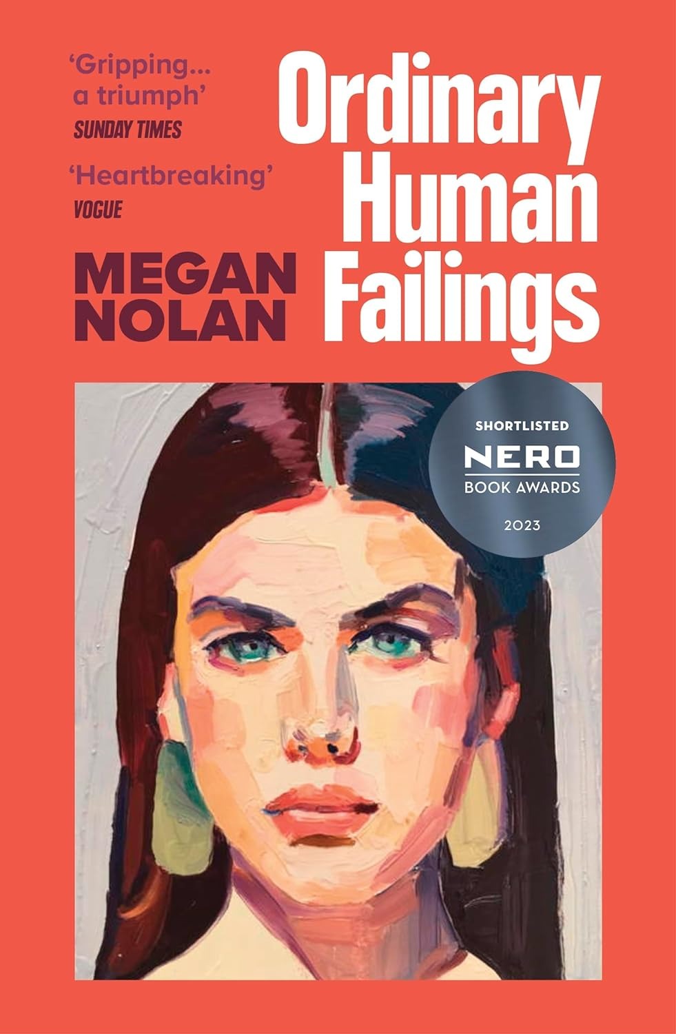 cover of Ordinary Human Failings by Megan Nolan