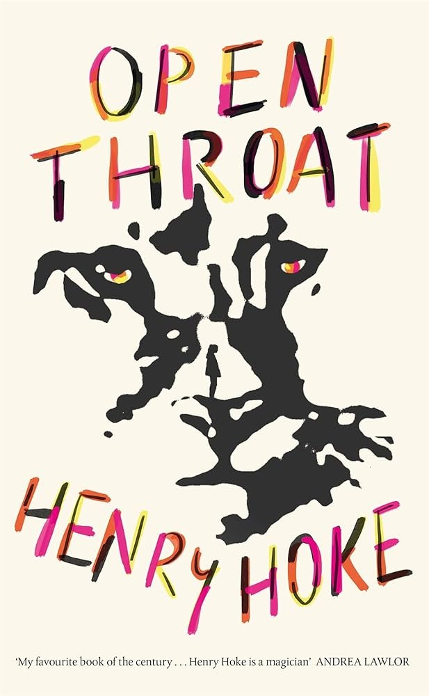 cover of open throat by henry hoke