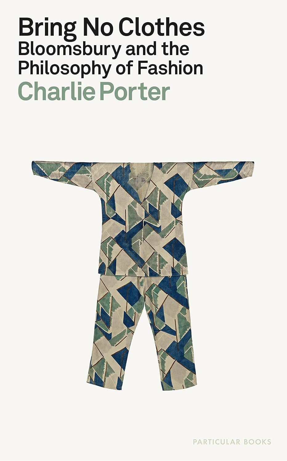 cover of bring no clothes by charlie porter