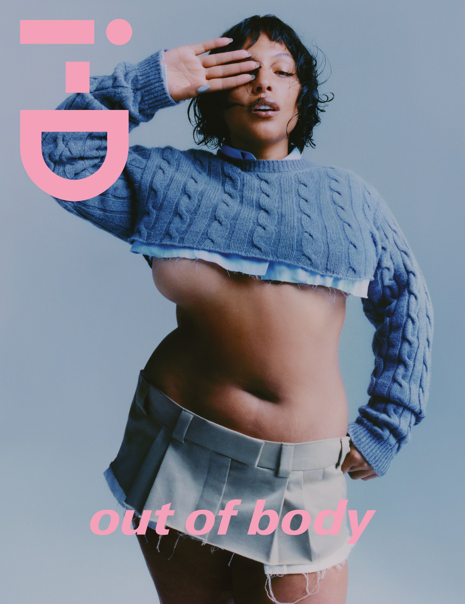 Paloma Elsesser, The Out Of Body issue, no. 367, Spring 2022 i-D by Sam Rock