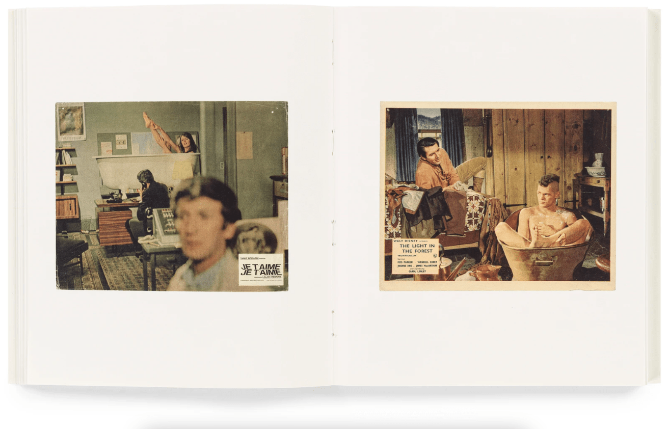 Photographs by Pierre Leguillon from the book The Barefoot Promise of the foot fetish moments in cinema