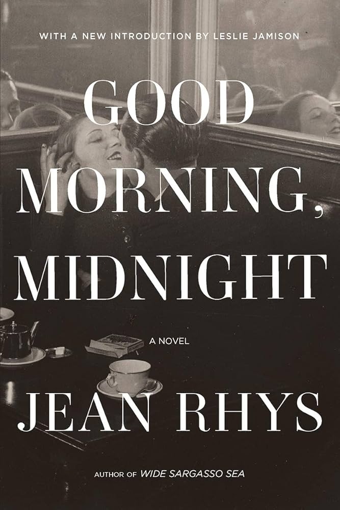 cover of good morning, midnight by jean rhys