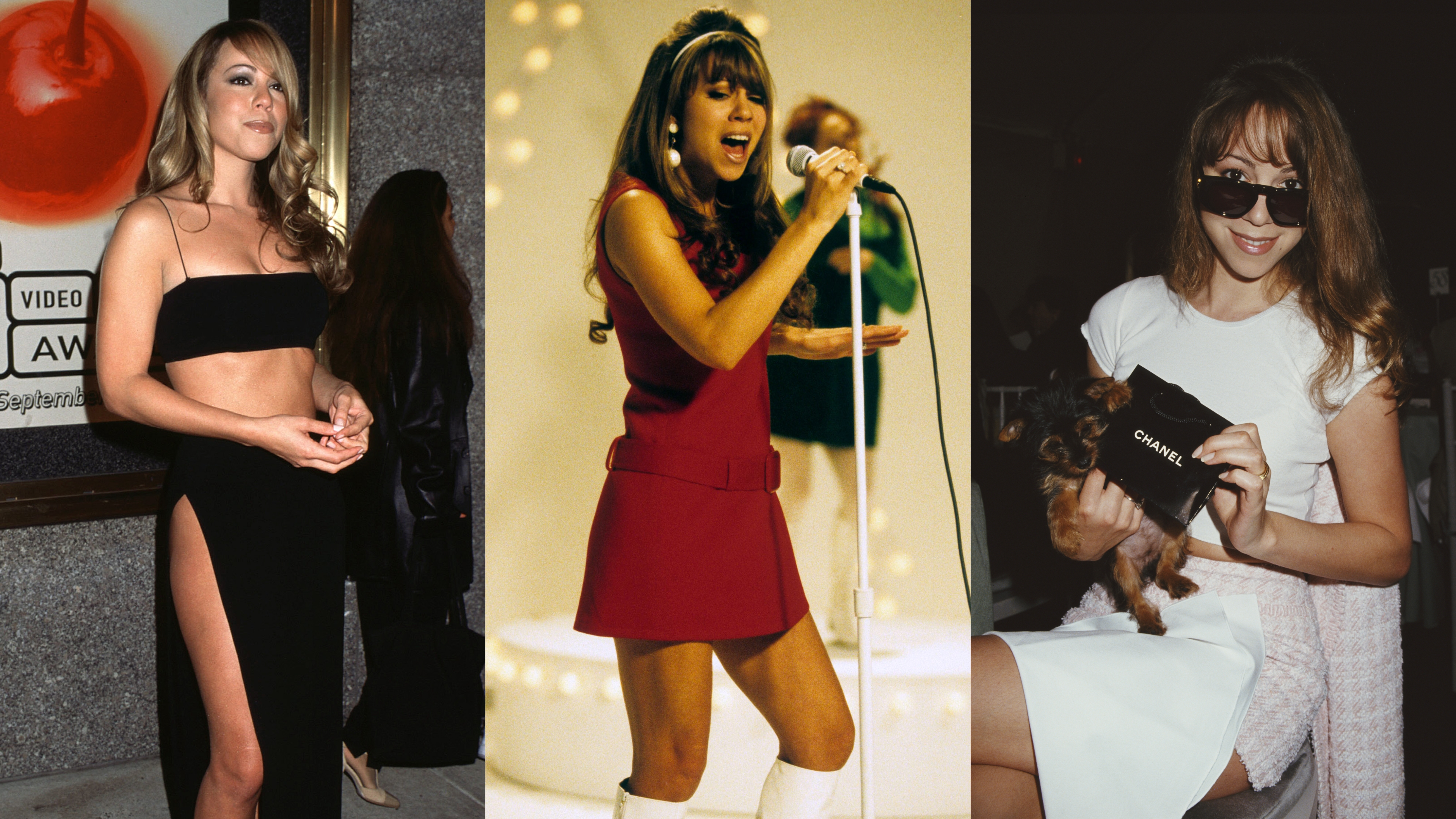 7 of Mariah Carey's most iconic outfits, image size:3840x2160