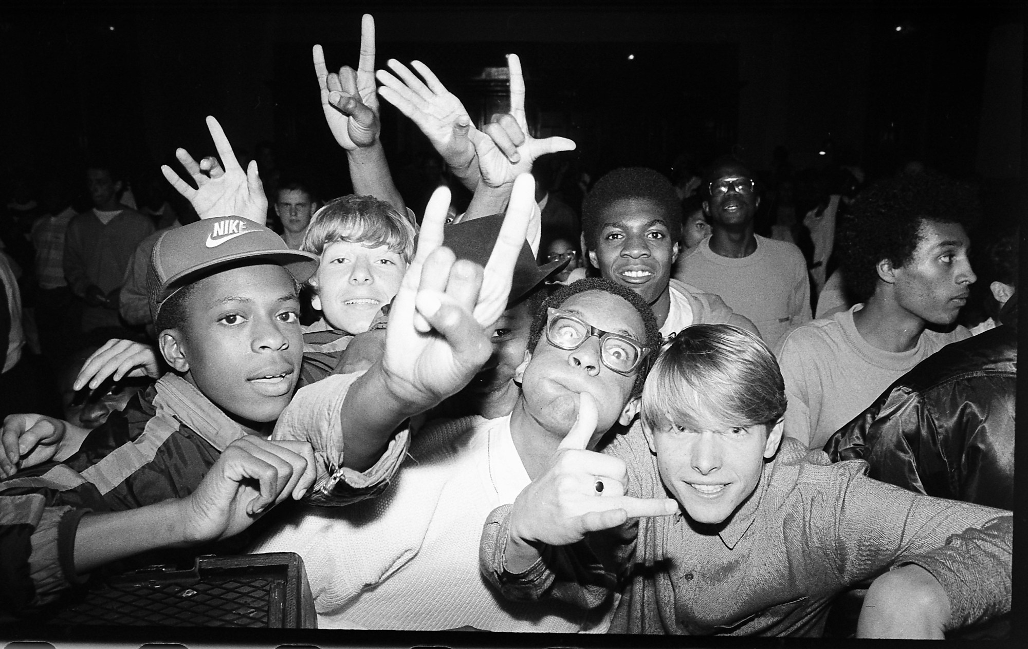 Youth Against Apartheid event, Camden Town Hall, London, 1985