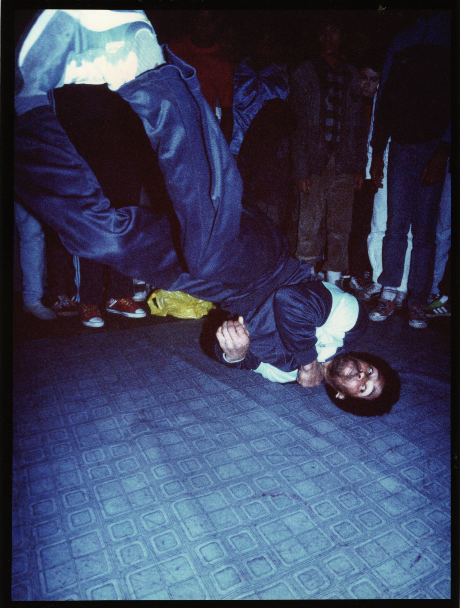 Bboy, Covent Garden, London, 1985