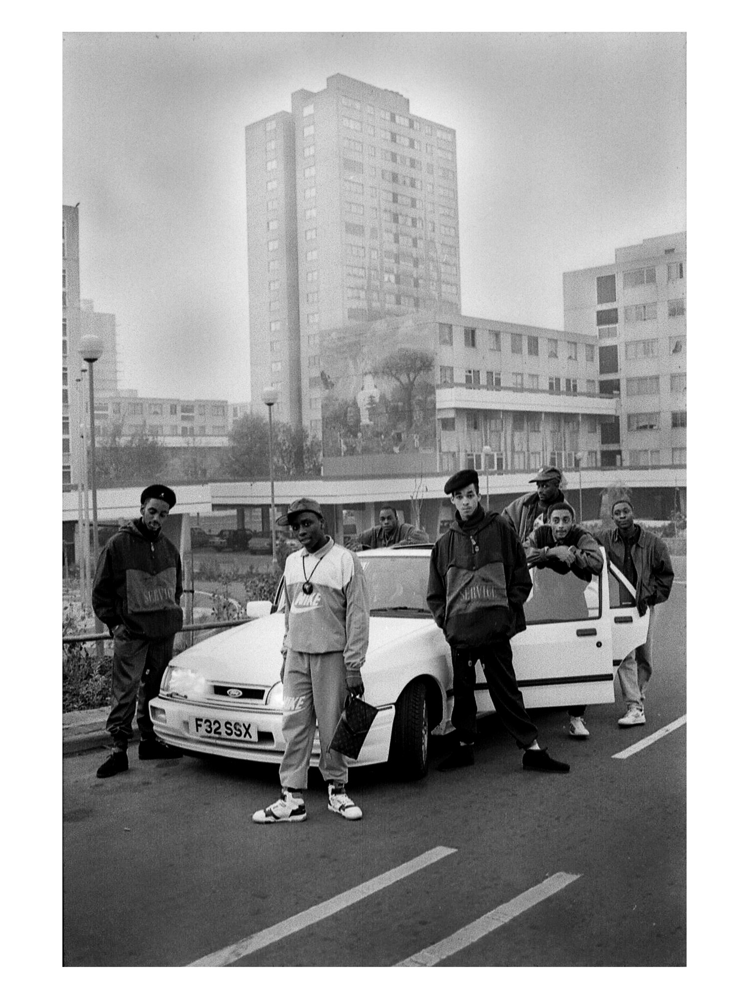 Demon Boyz, Broadwater Farm Estate, London, 1989