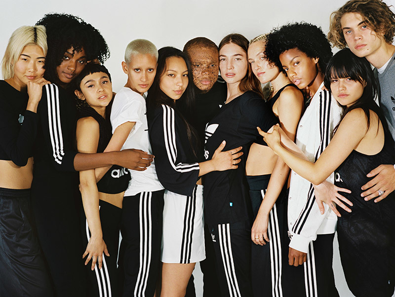 adidas brings all your instagram heroes together in a beautiful new campaign