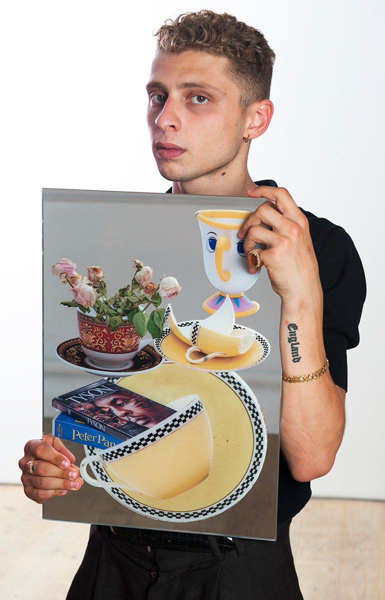 blondey mccoy: the boy with the thorn in his side