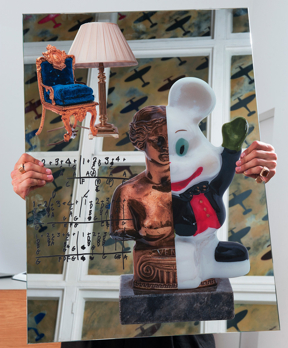 blondey mccoy: the boy with the thorn in his side