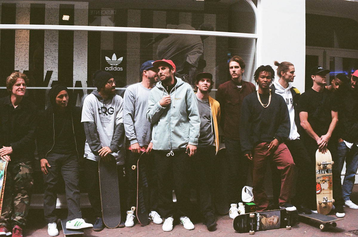 away days meet the adidas skate team who toured the world