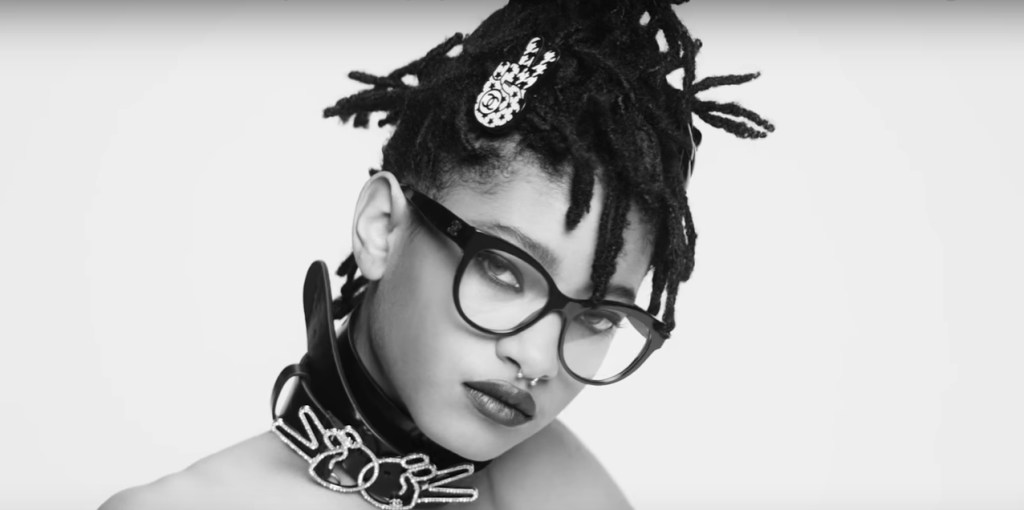 willow smith just landed her first chanel campaign