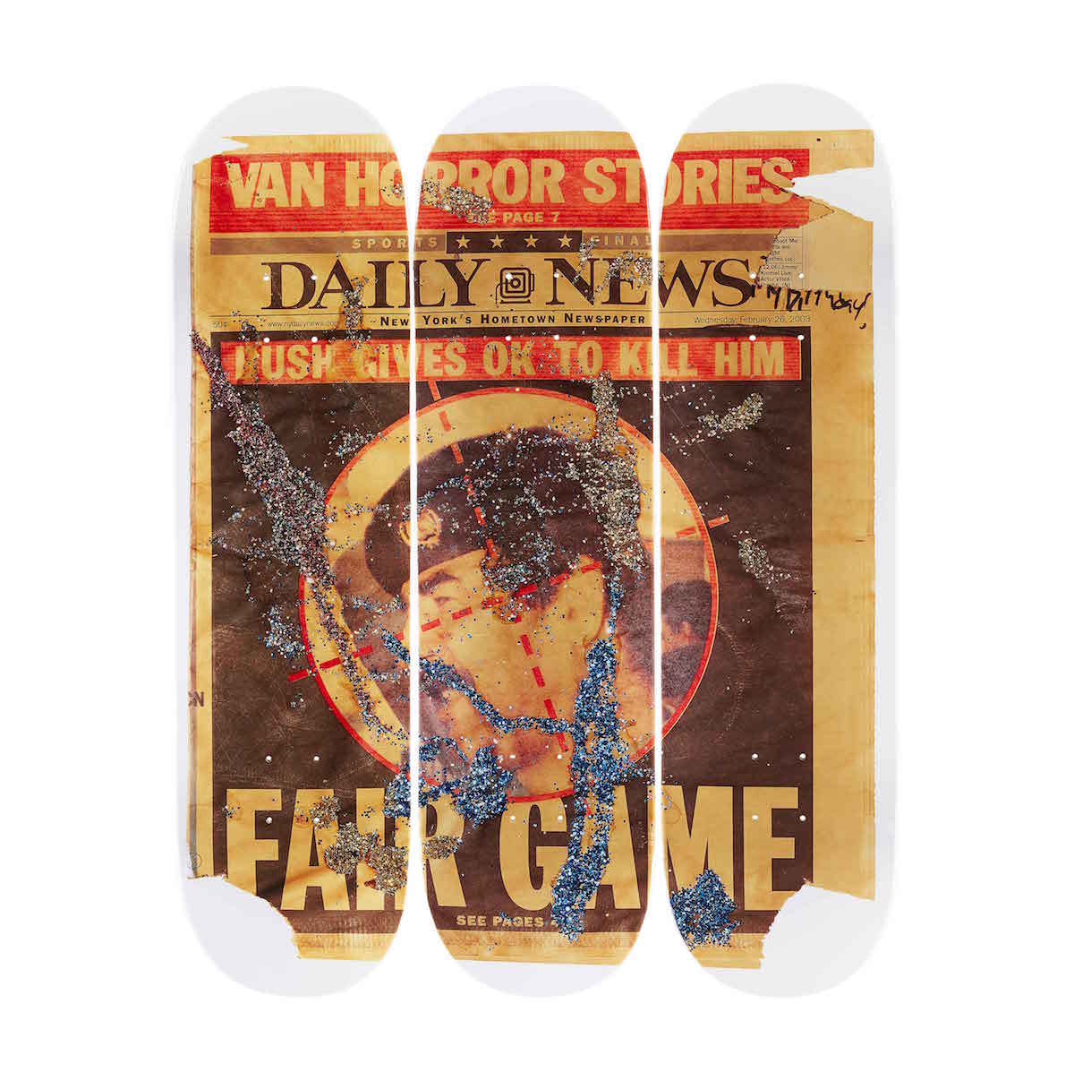 supreme reveals a collaboration with late new york artist dash snow