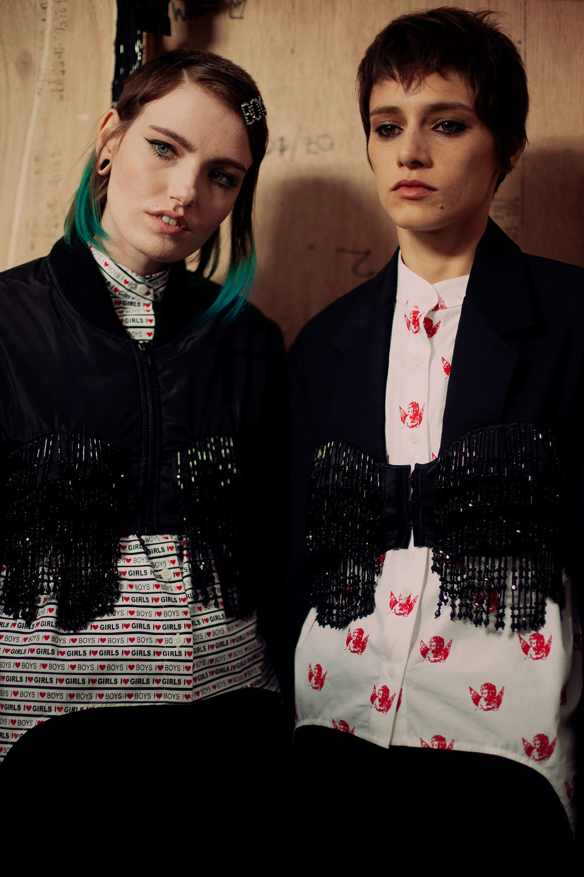 a river (phoenix) runs through ashley williams spring/summer 17