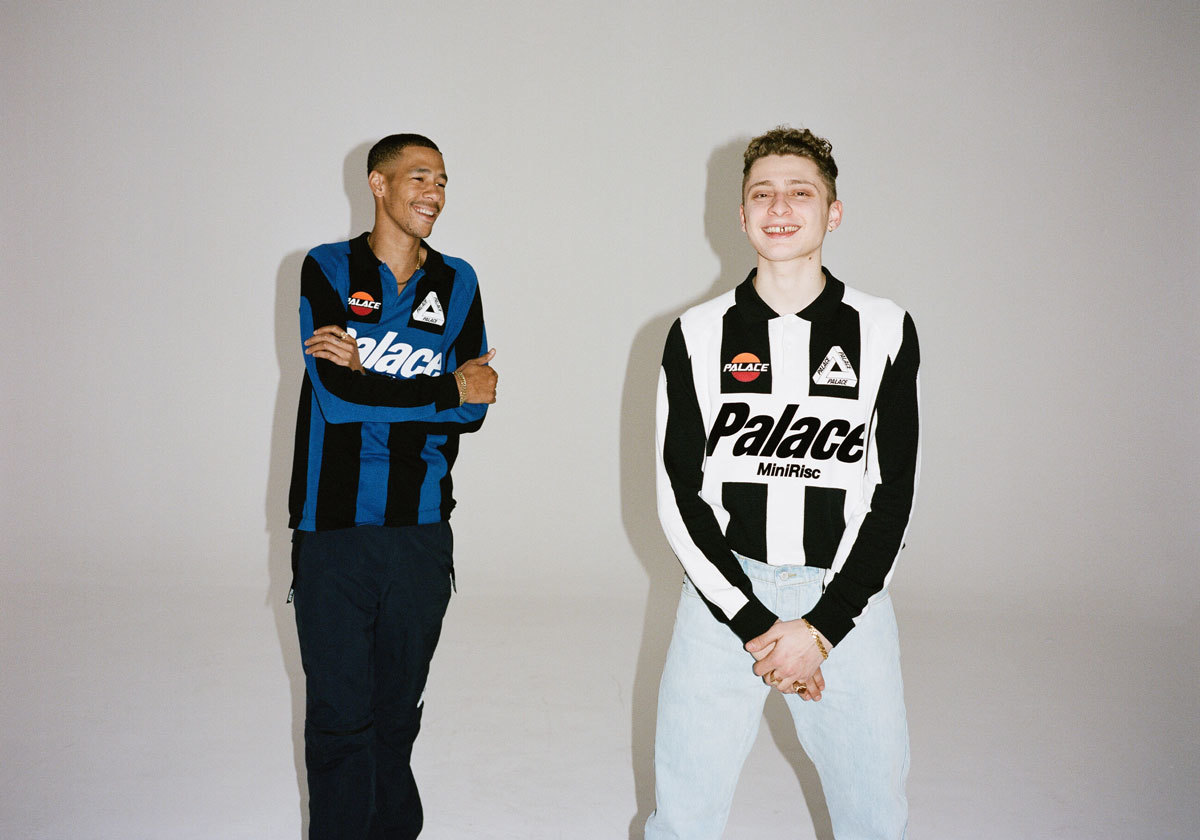 take an exclusive first look at palace's spring/summer 17 collection
