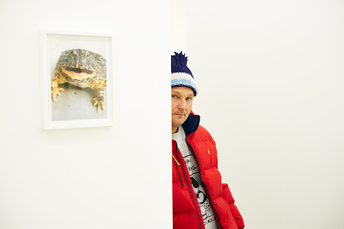 why juergen teller is working with students