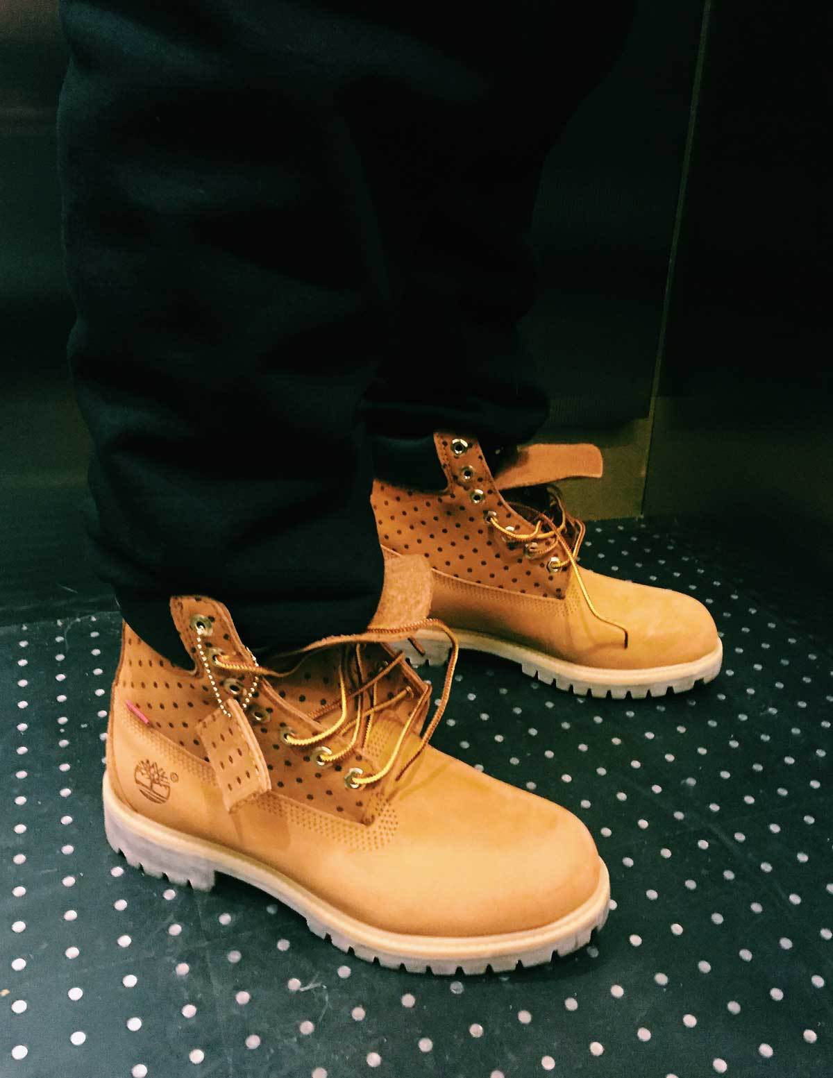 a collaboration to end all others supreme x comme des garcons x timberland