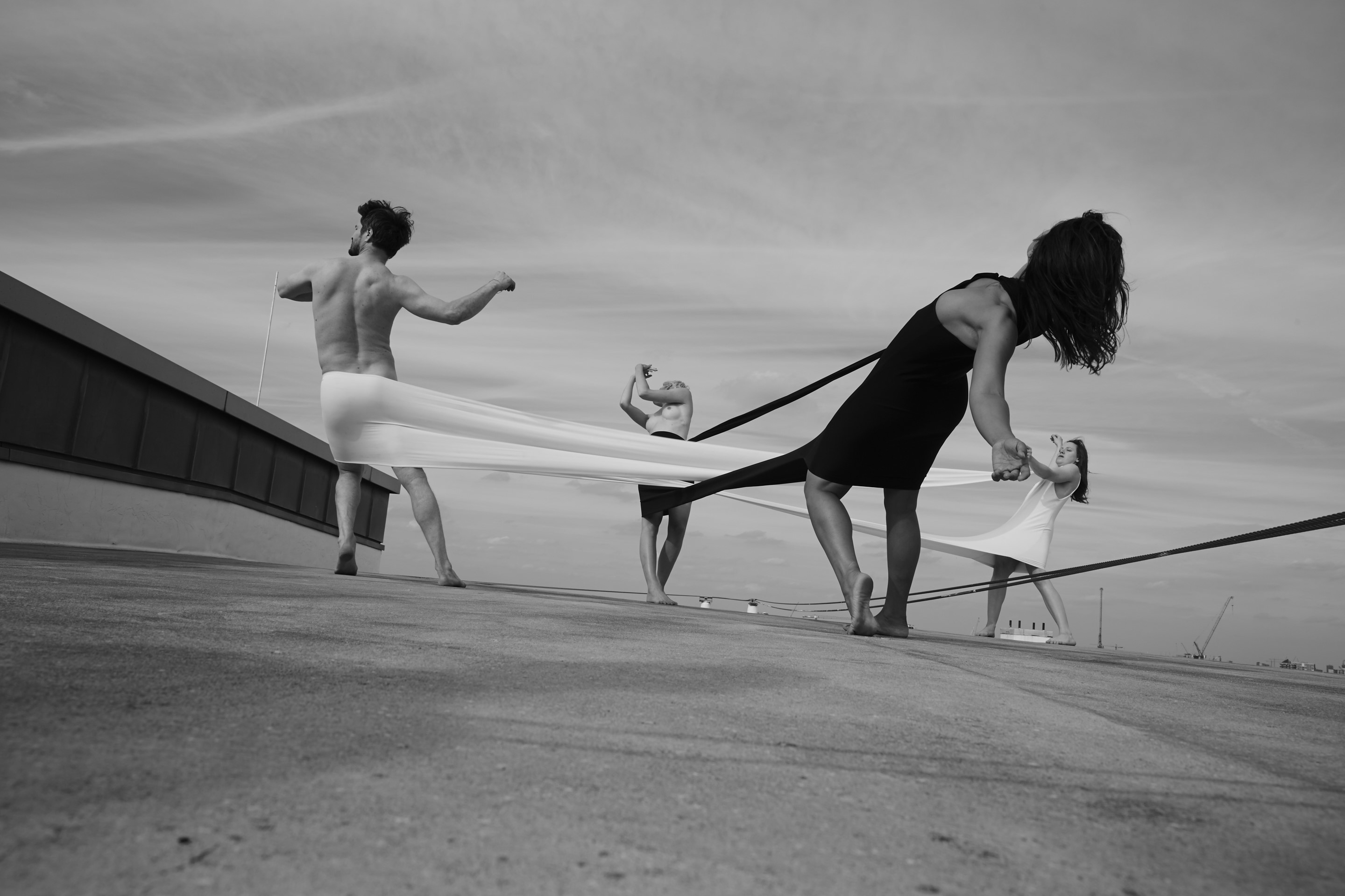 hussein chalayan talks dance, emotions and today's 'like' culture