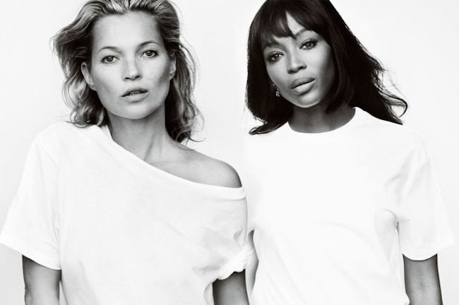 kate moss and naomi campbell recreate iconic 1996 breast cancer