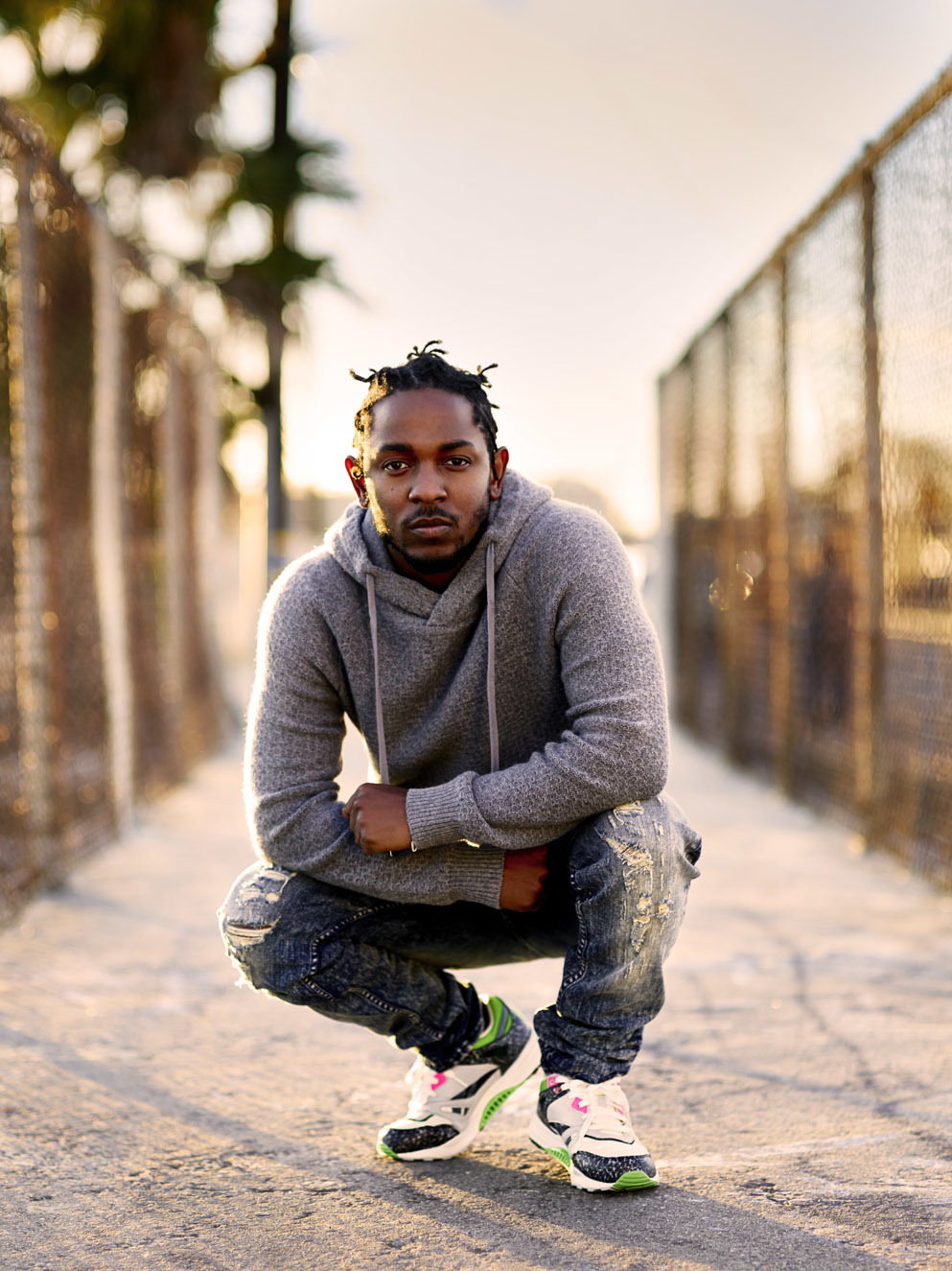 kendrick lamar announces reebok classic partnership with an ode to compton