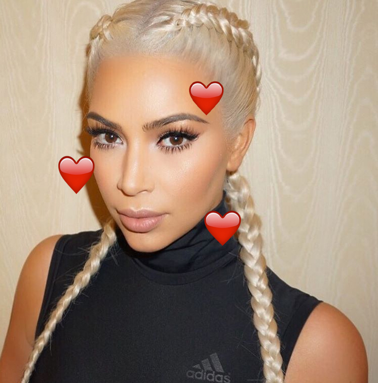 kim kardashian loves you, she made this valentine's day playlist