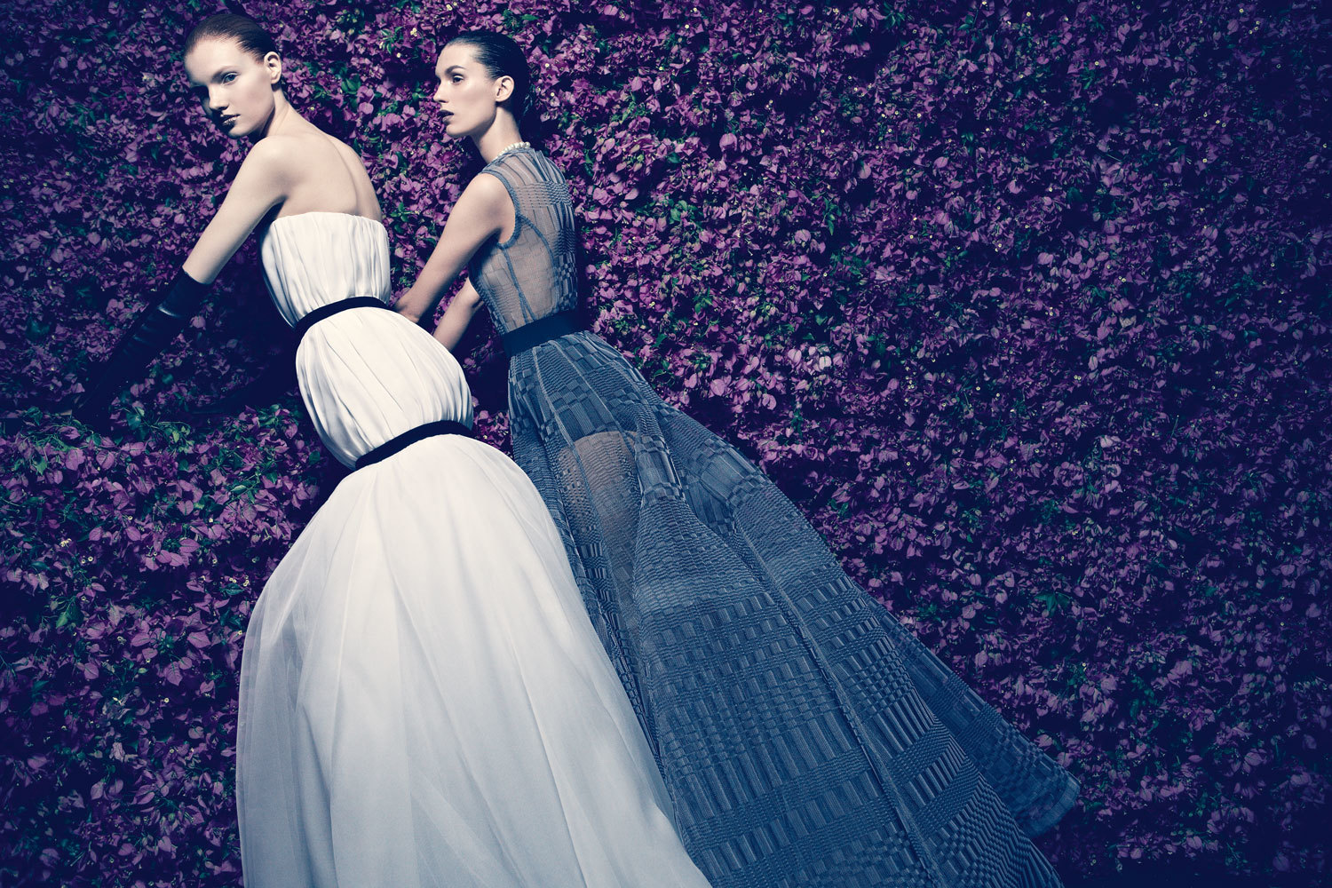 patrick demarchelier shoots dior book